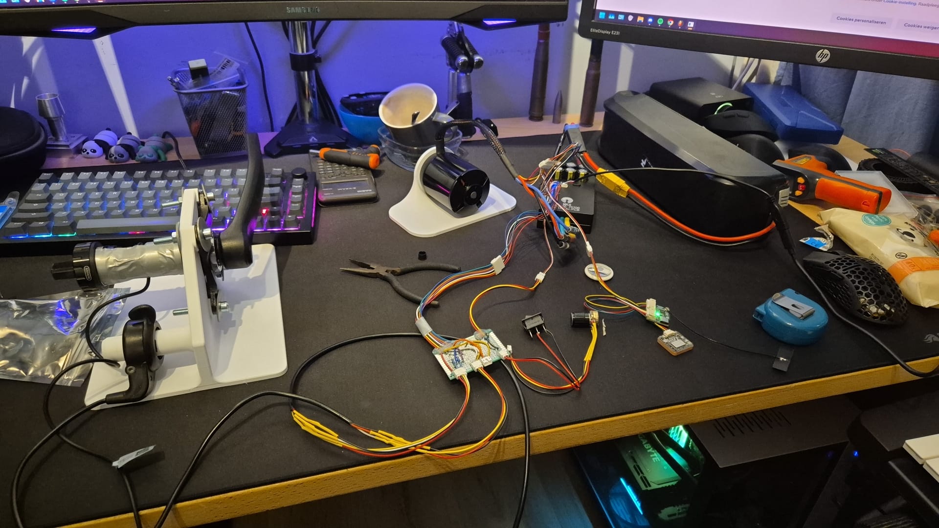 Picture of custom batterypack