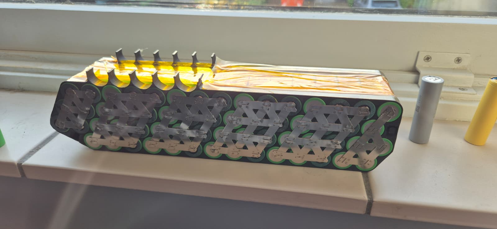 Picture of custom batterypack