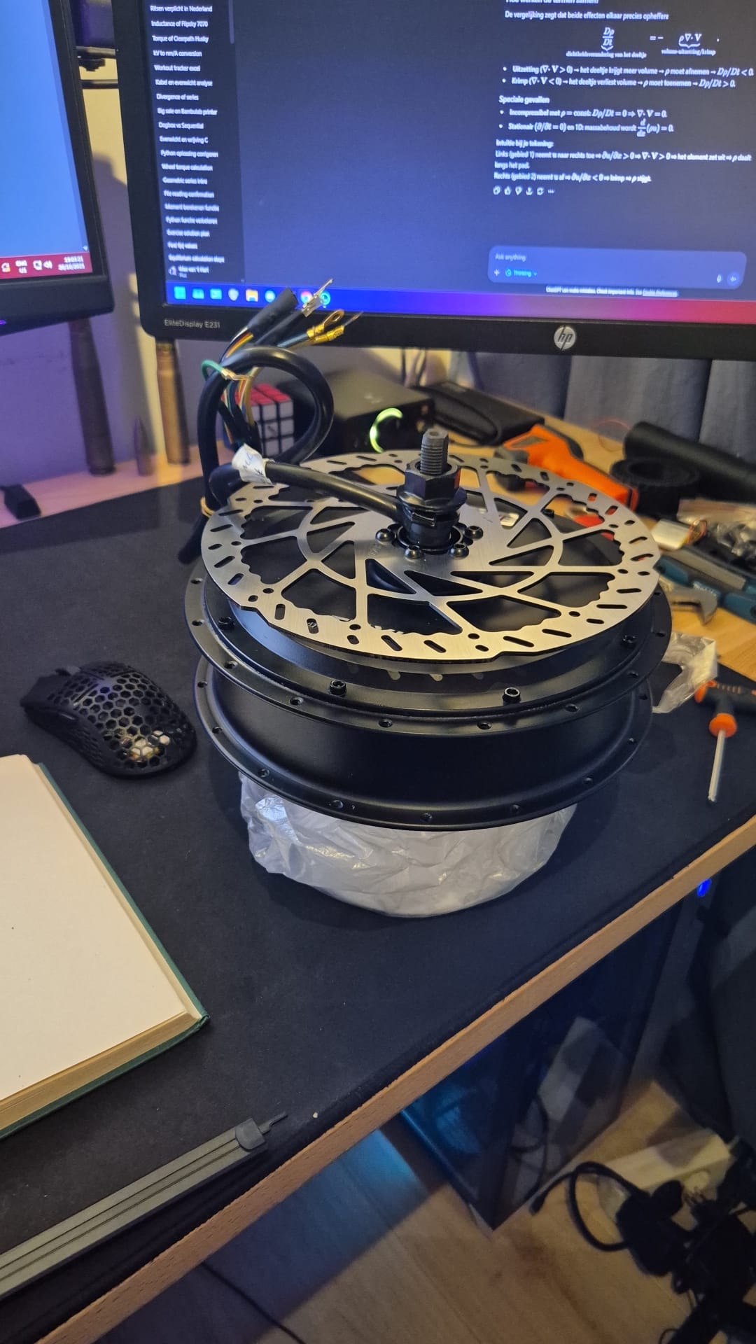 Picture of custom batterypack