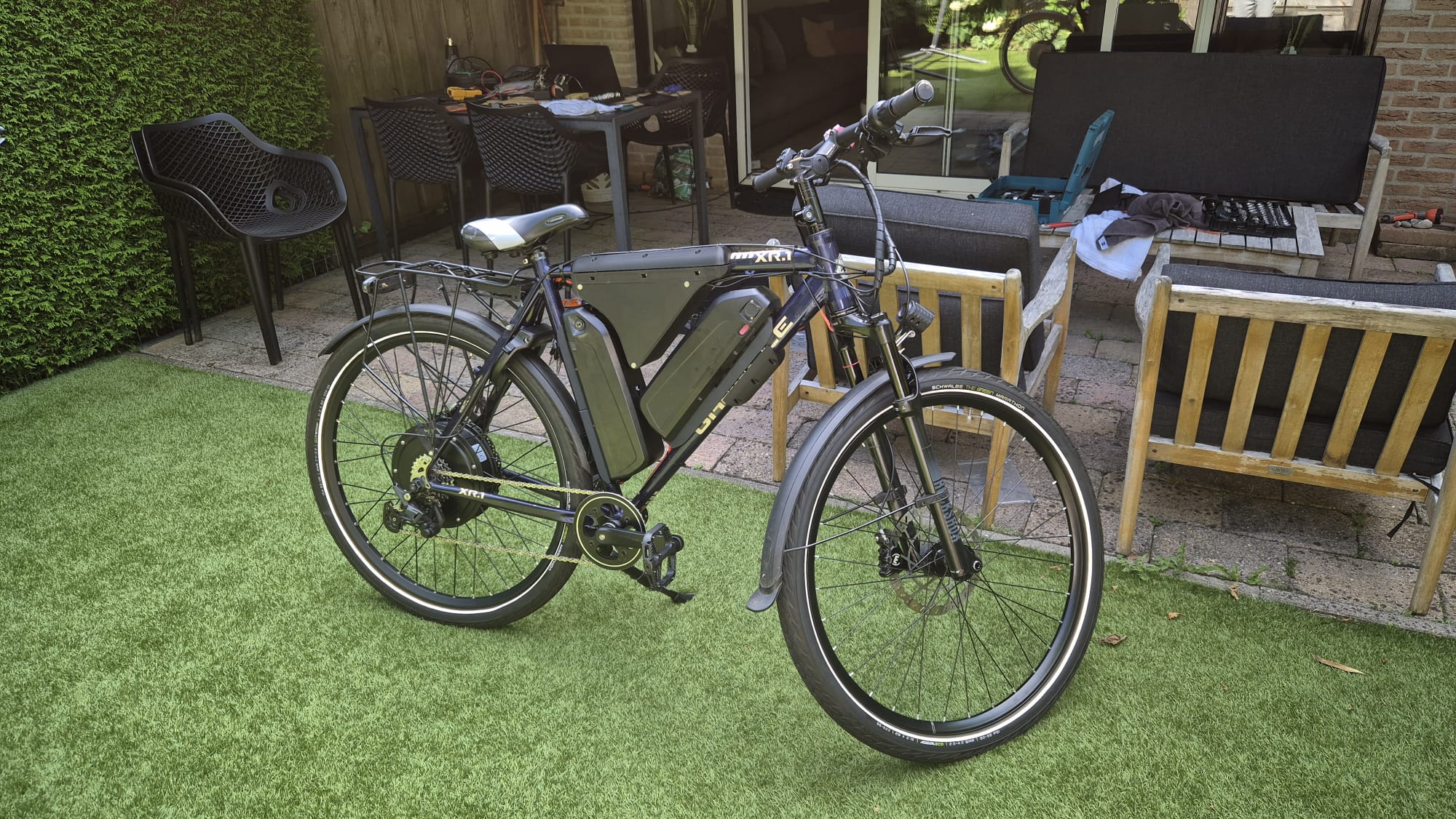 Custom High-Performance E-bike