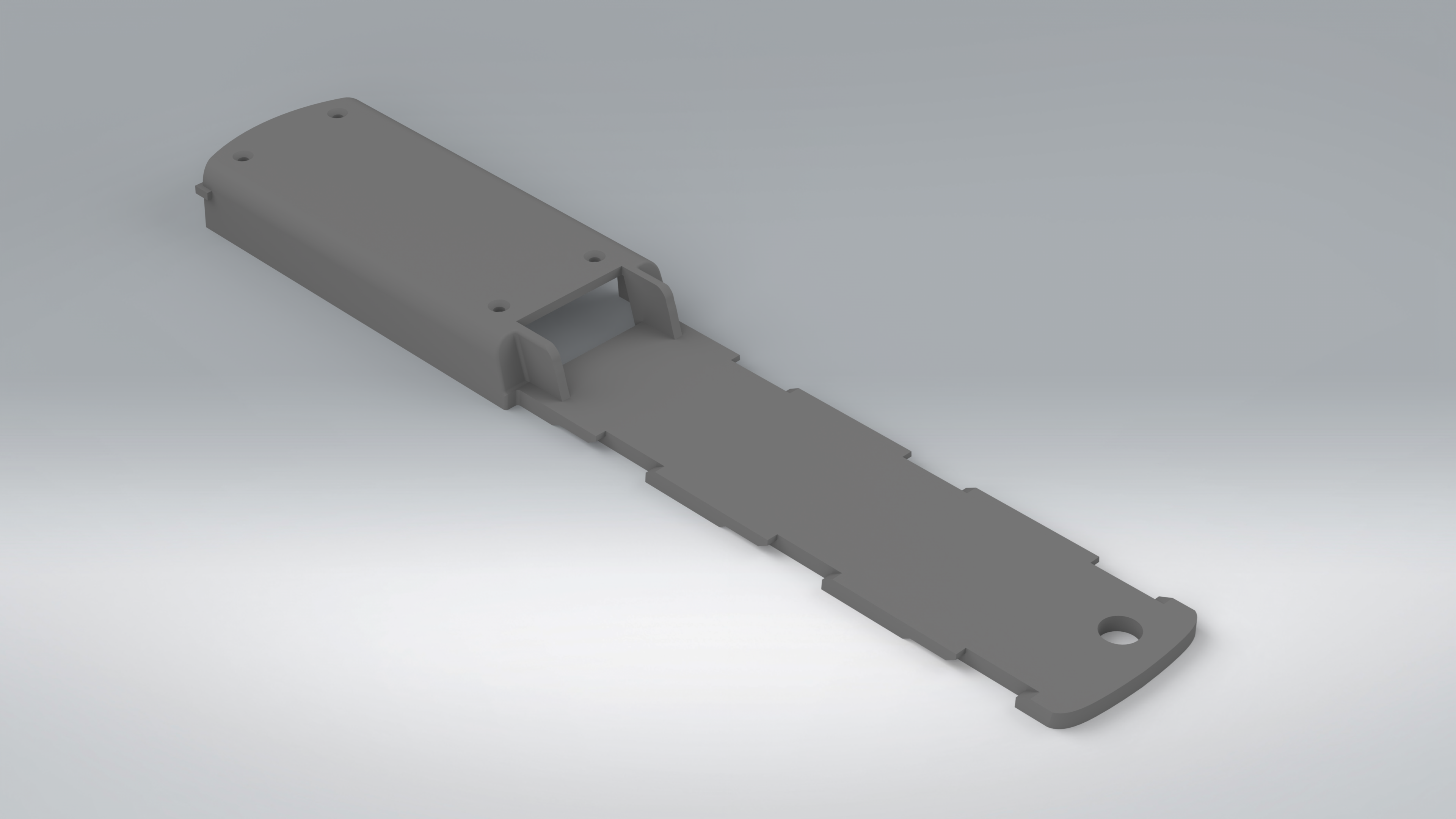 Hailong 1 downtube battery base plate