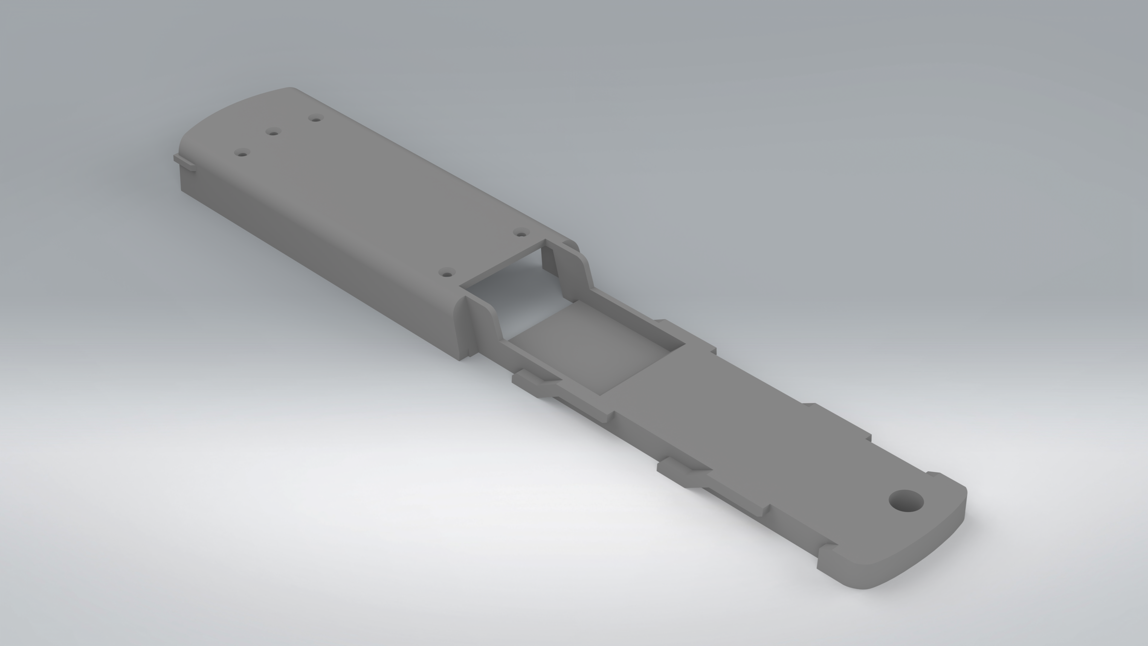 Hailong 1-2 downtube battery base plate
