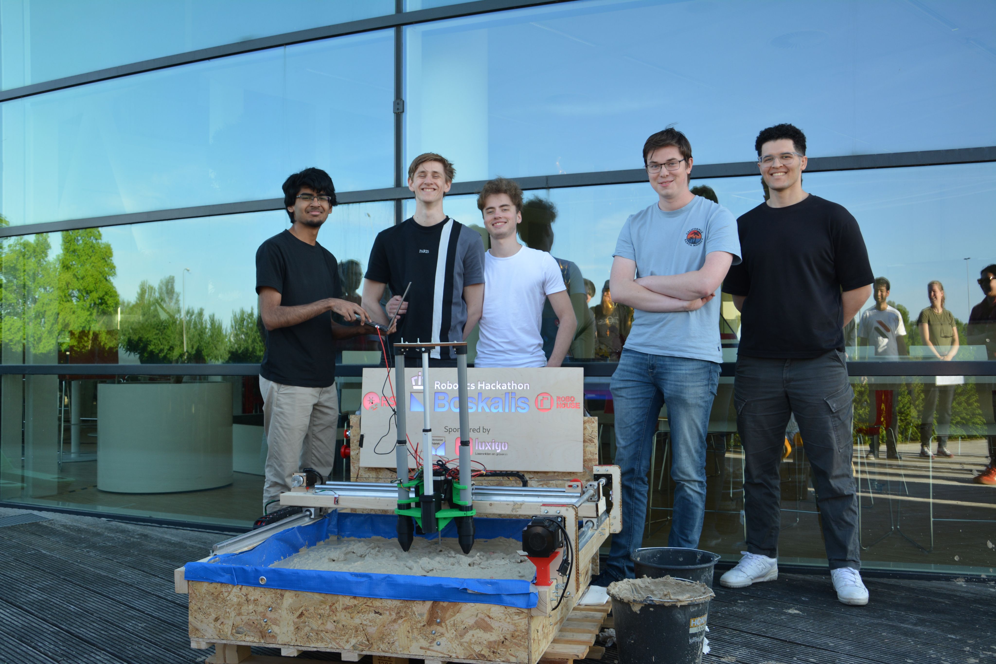 GreenRocket team