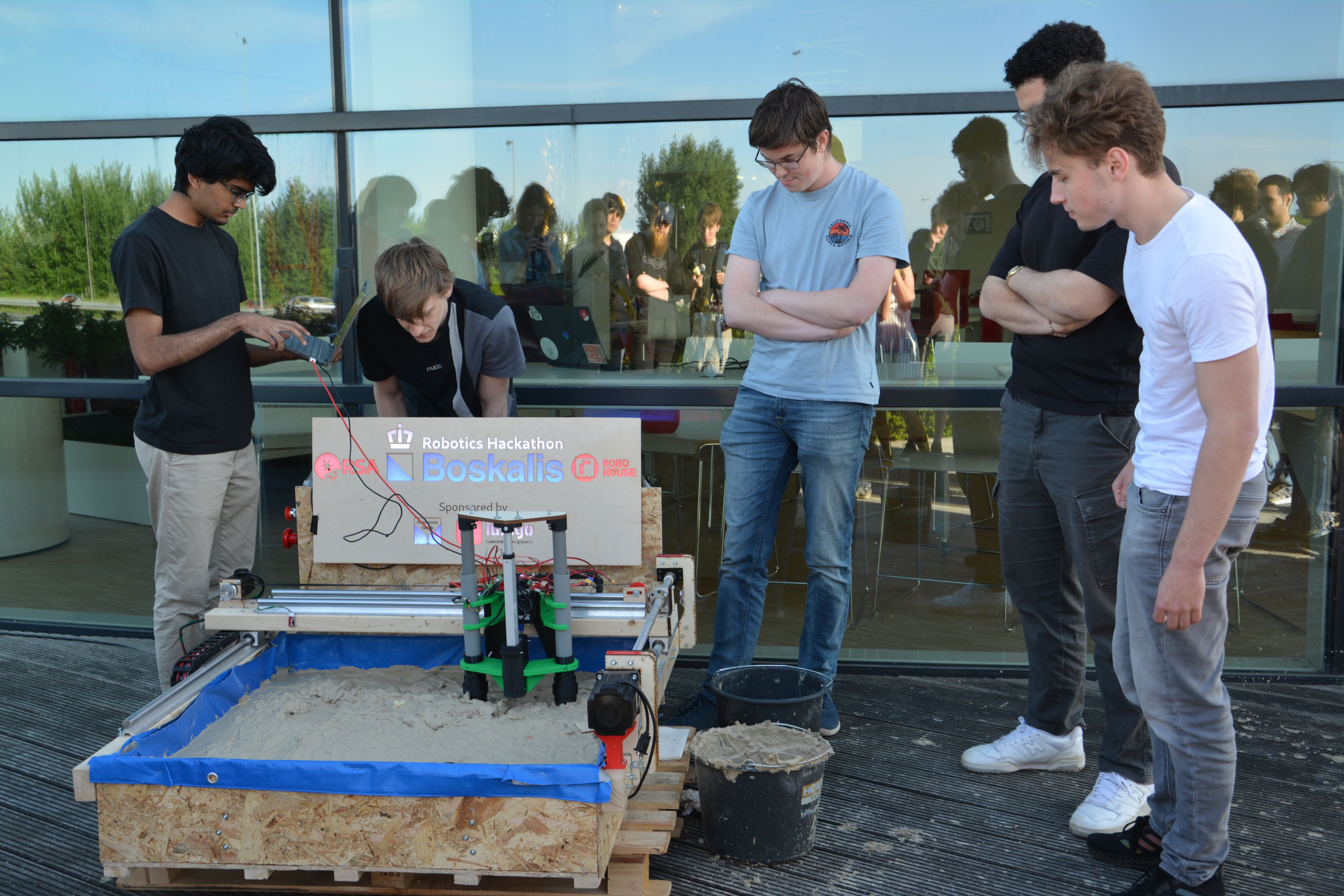GreenRocket team