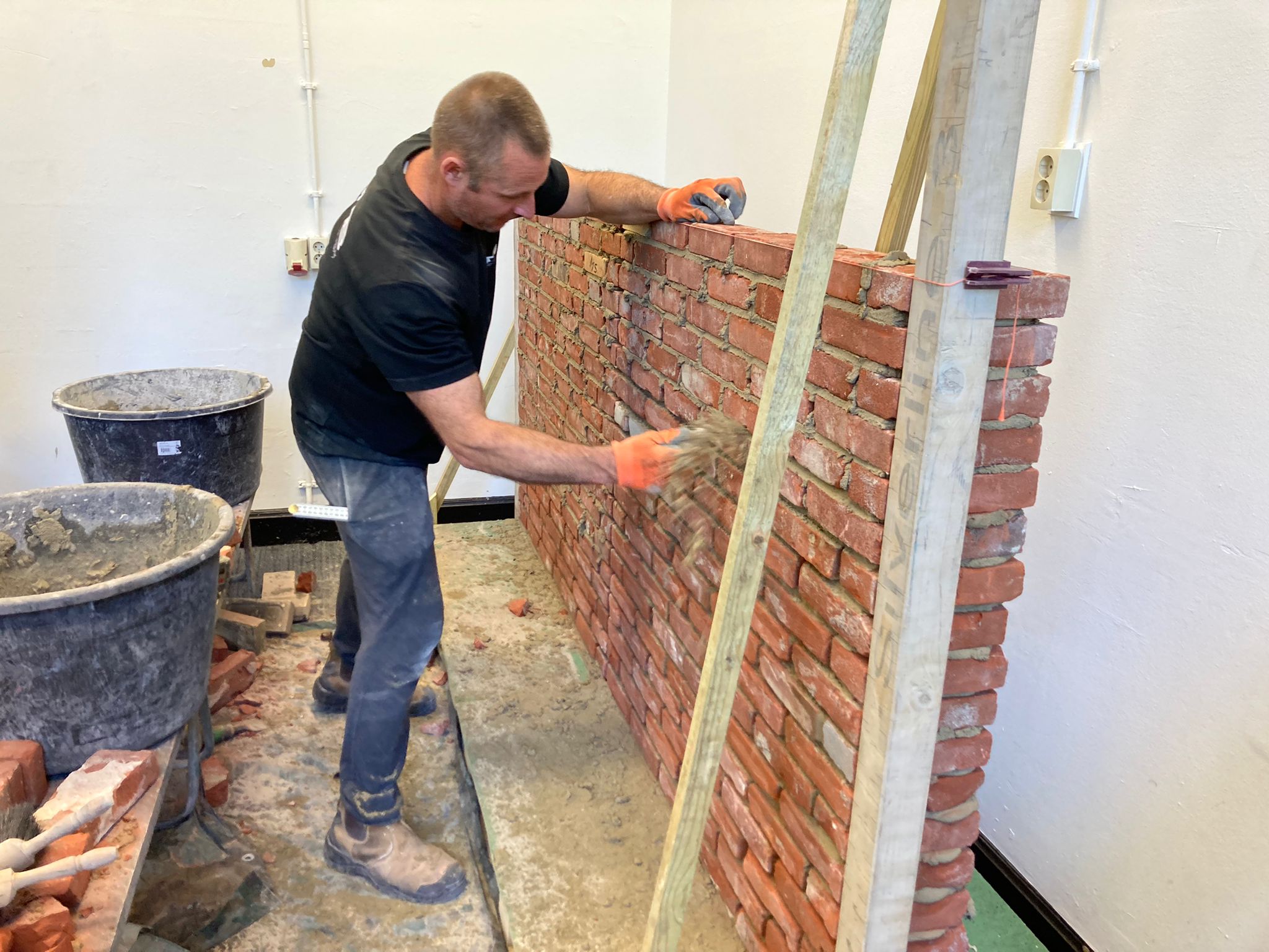 Building the brick wall