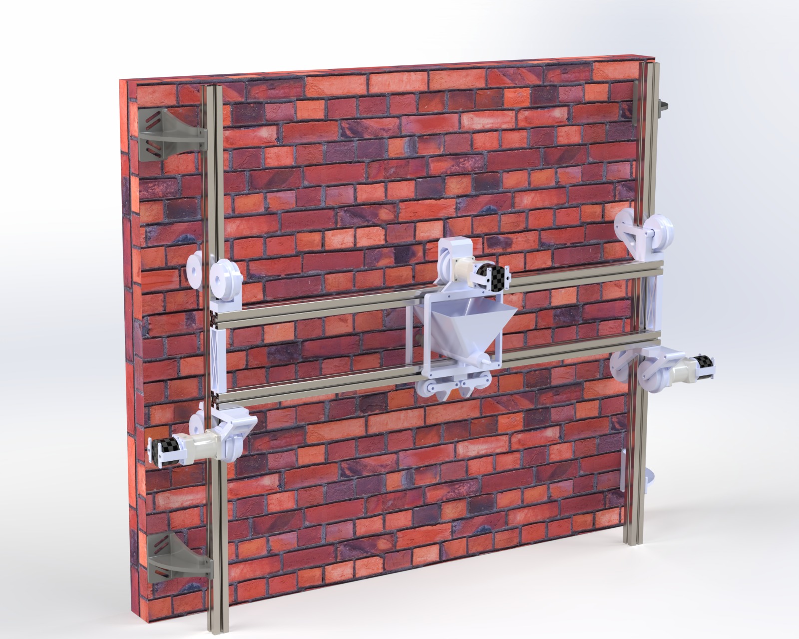 Building the brick wall