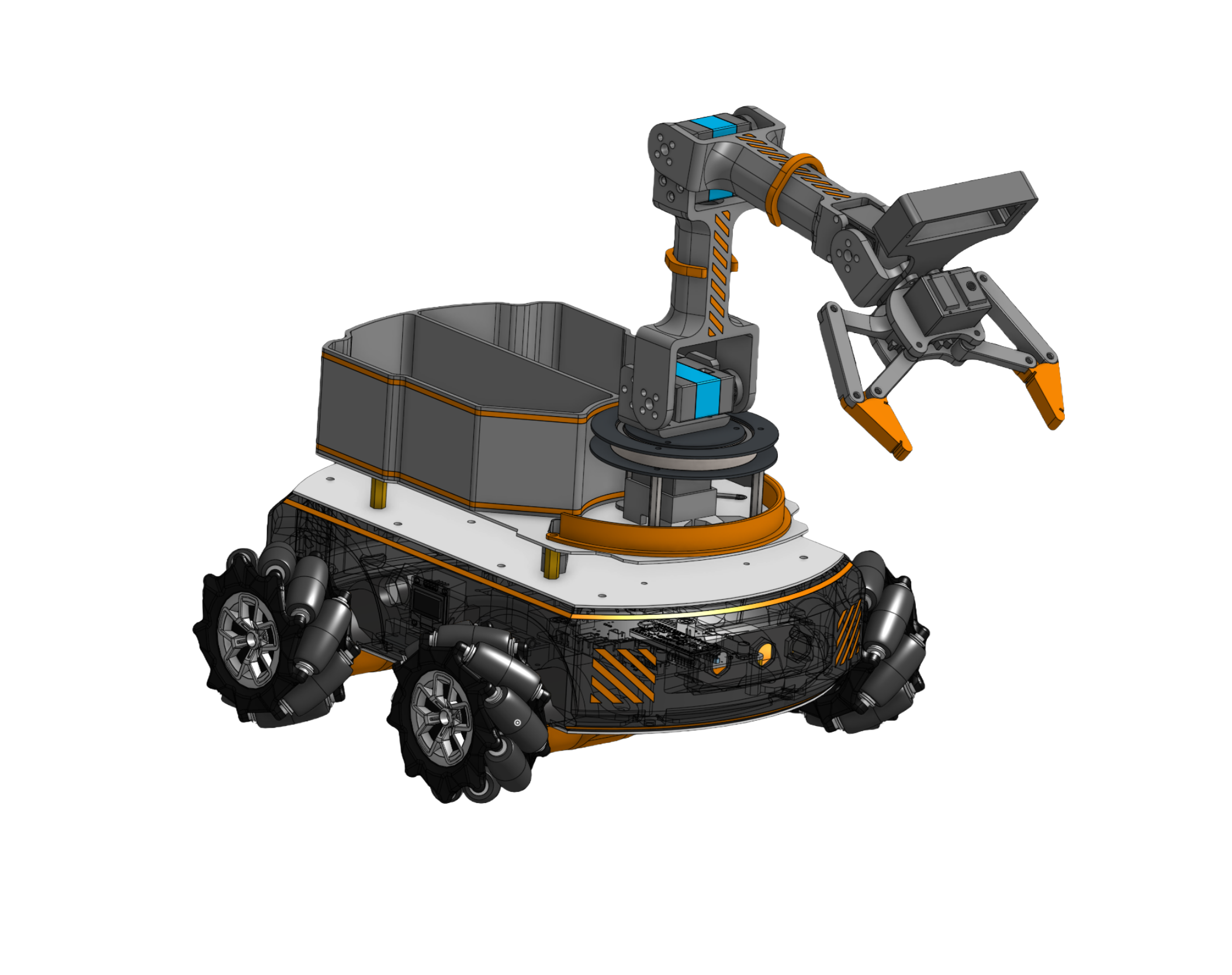 CAD model of the modified MIRTE Master