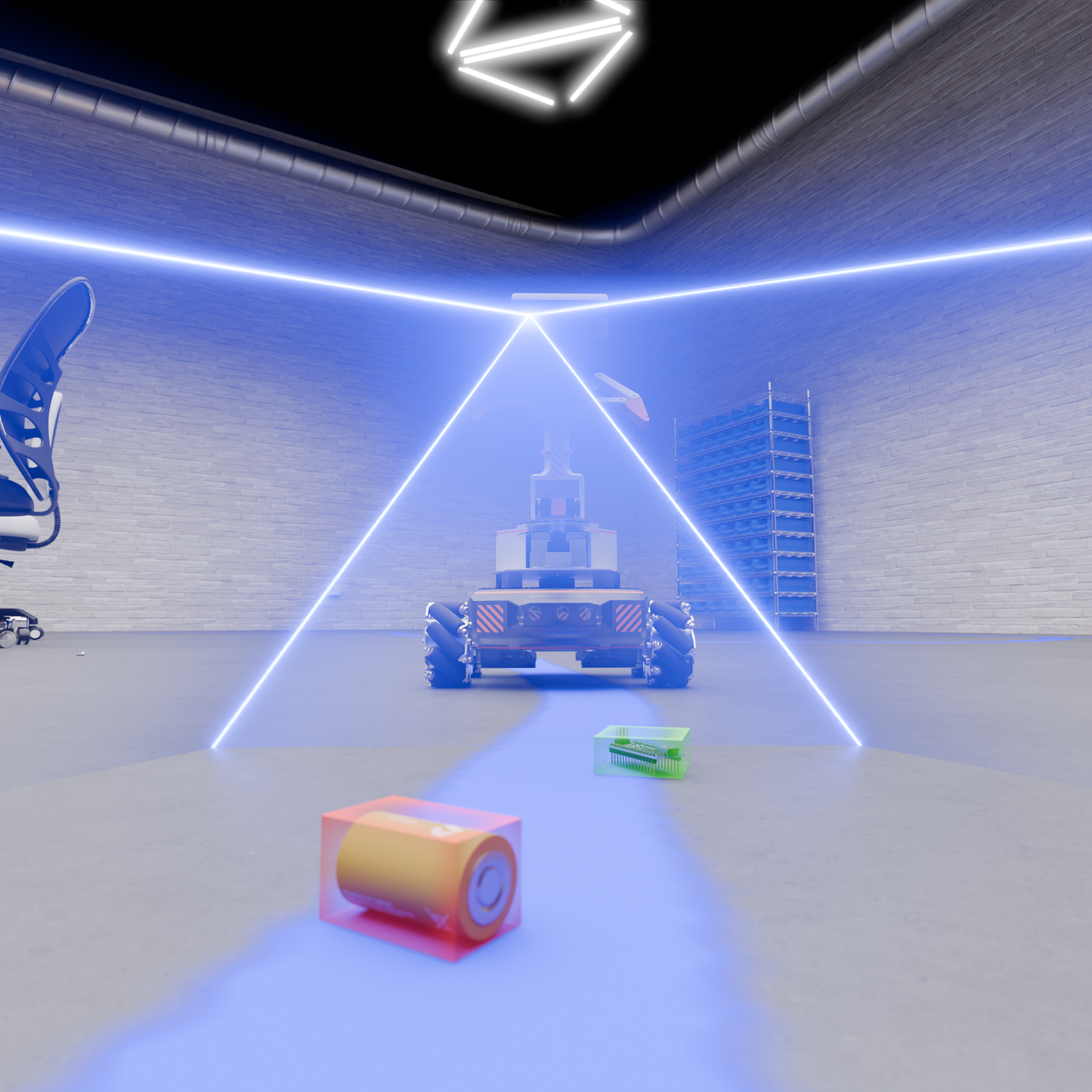 Mirte MASTER-based Lab Cleanup Robot