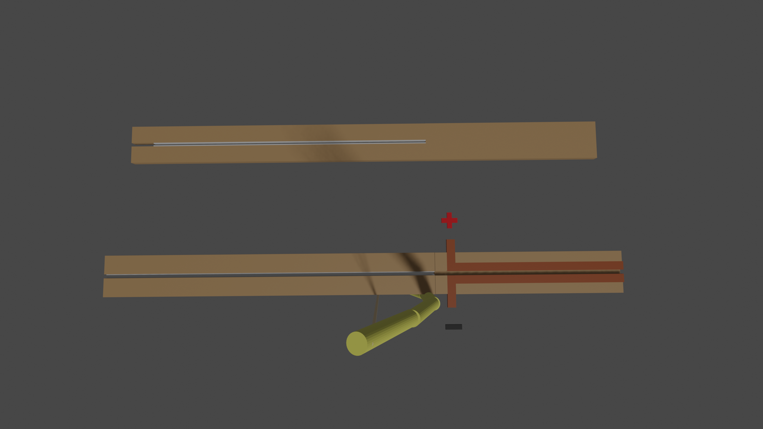 railgun design topdown