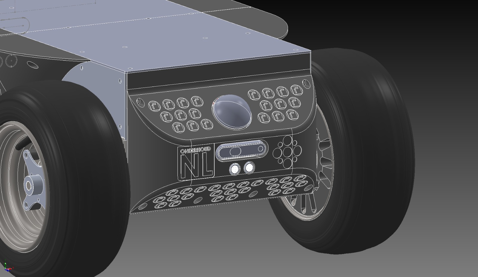 Razer Viper V3 Pro side view